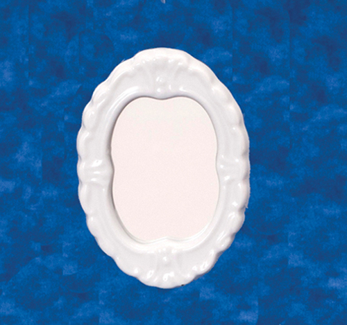 Mirror, White Mirror, White